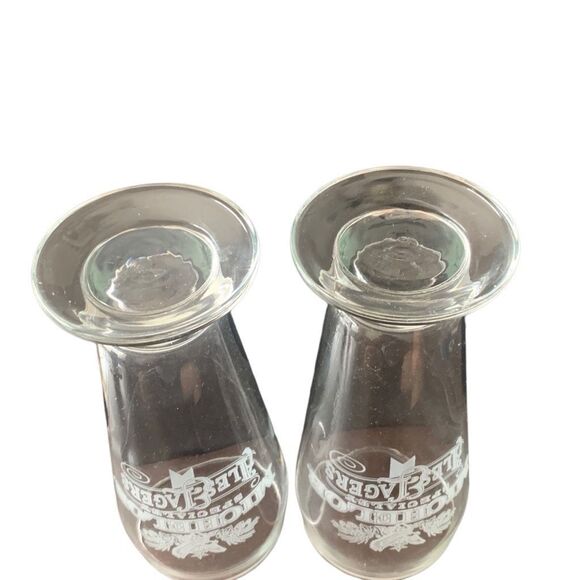 Vintage Michelob Lot of 2 Special ALES LAGERS Etched Glass Perfect for Collect - Picture 3 of 10